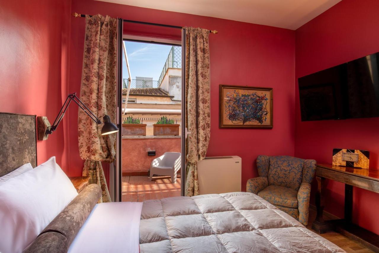 Room 94 Piazza Di Spagna Rom Exteriör bild